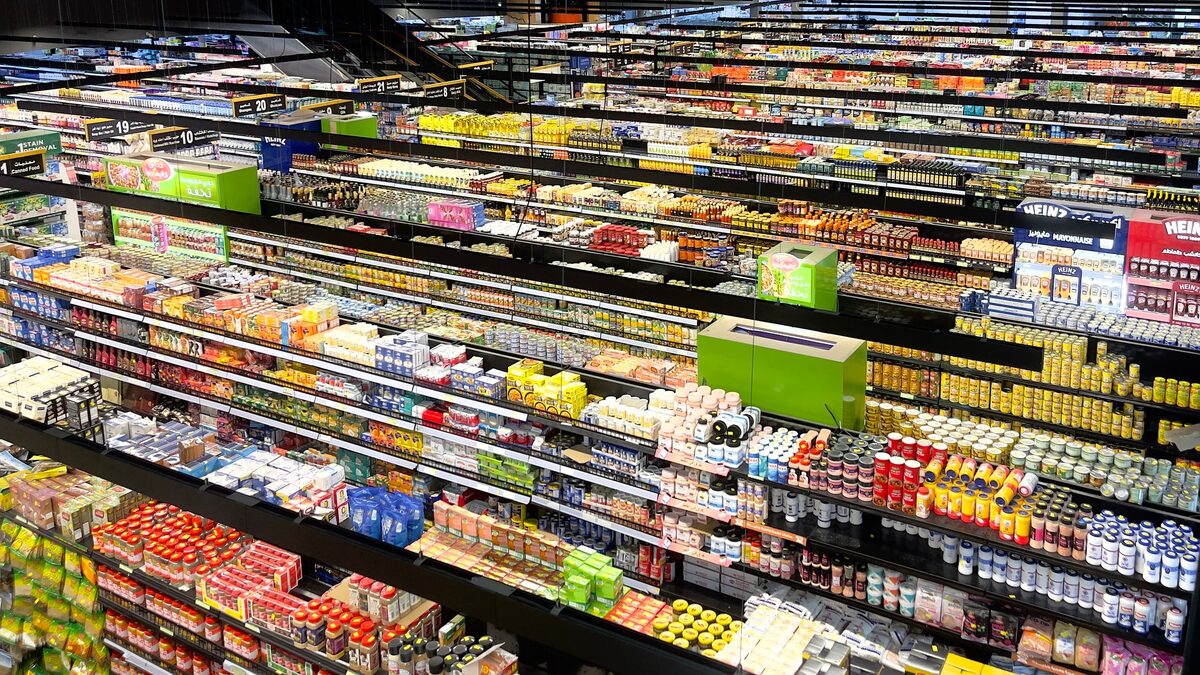 Illustration : prix alimentaires