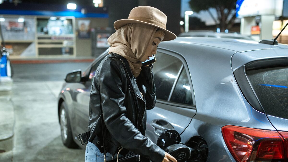 Illustration : prix des carburants