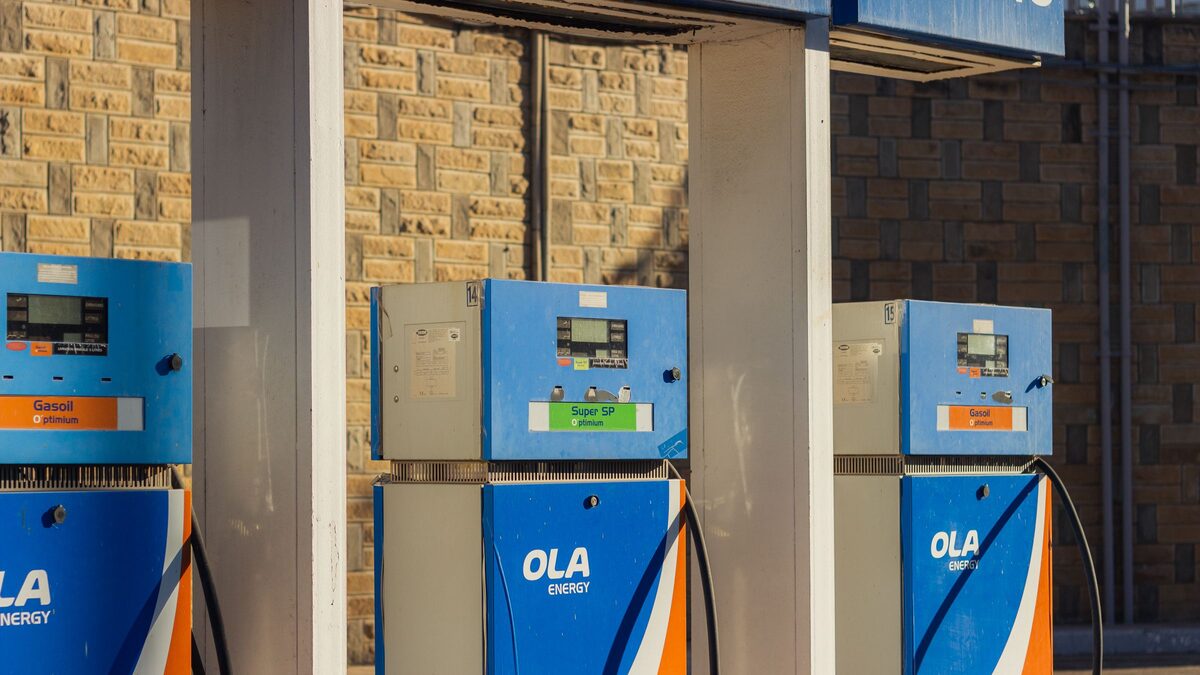 Illustration : prix des carburants