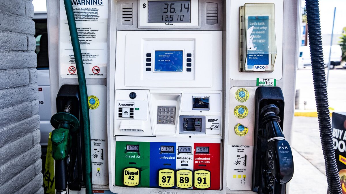 Illustration : prix des carburants
