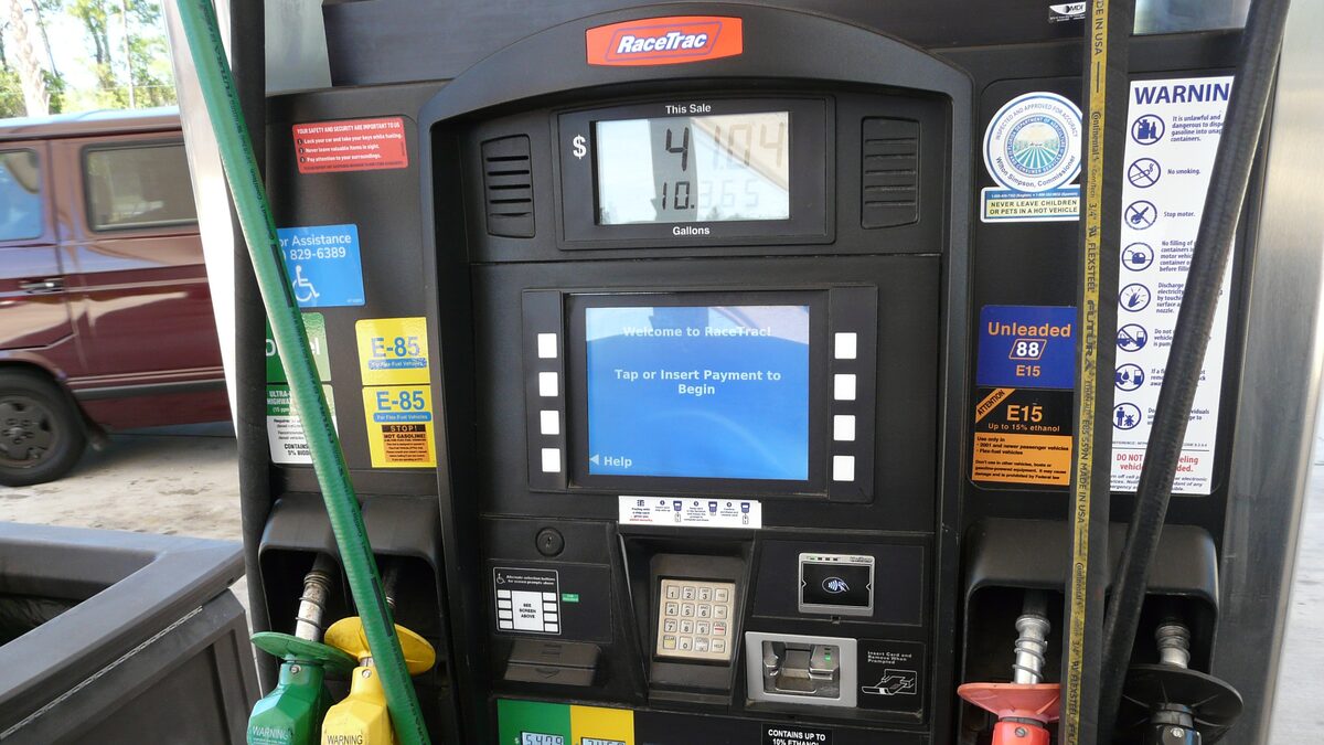 Illustration : prix des carburants