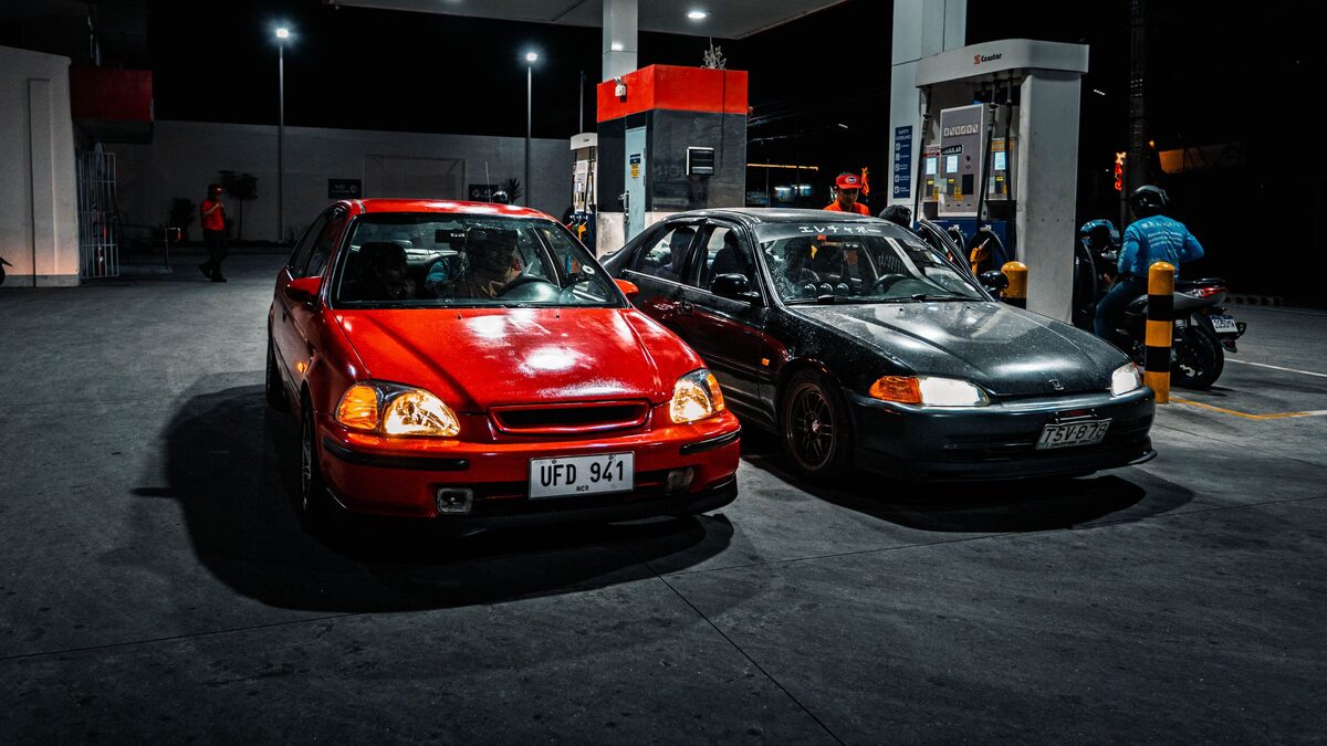 Illustration : prix des carburants
