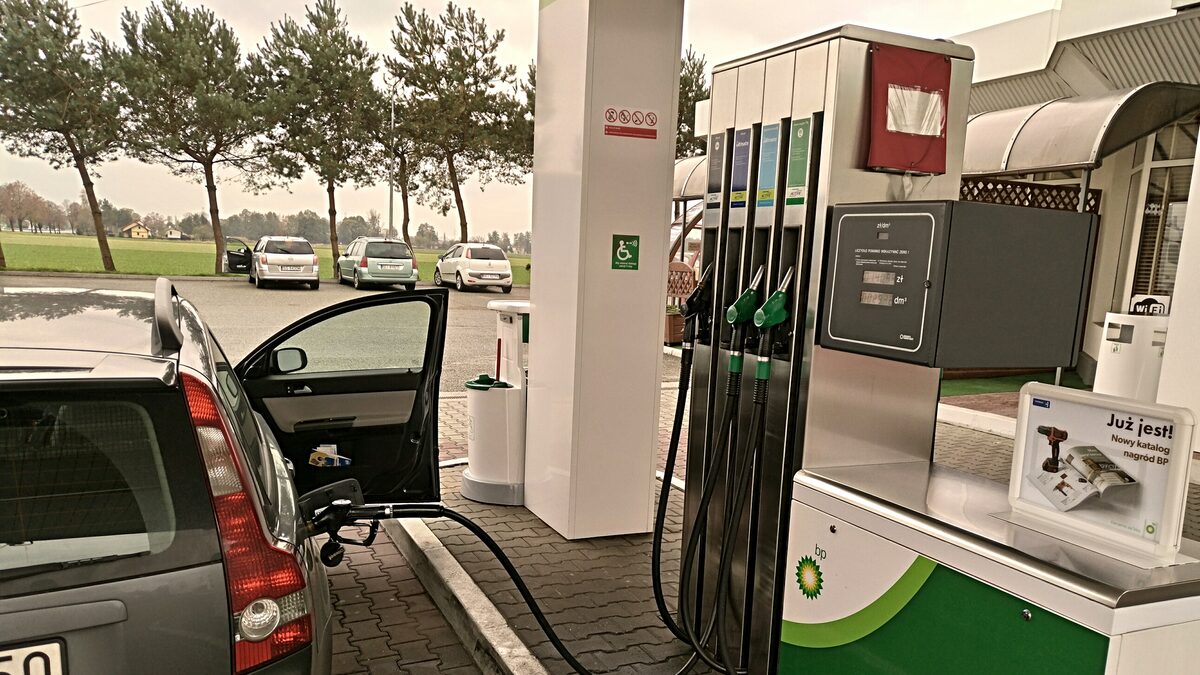 Illustration : prix des carburants