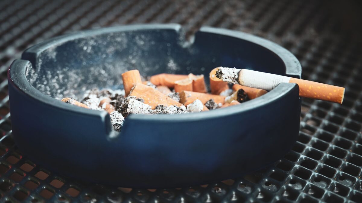 Illustration : tabac