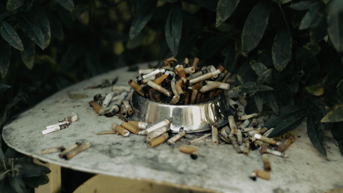 Illustration : tabac